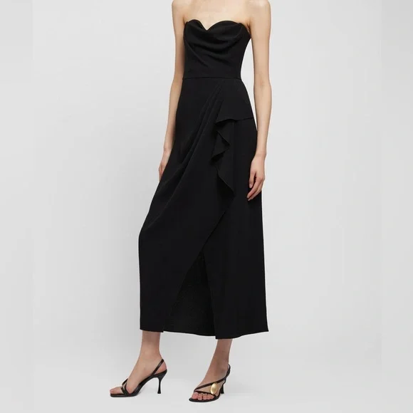 Johnathan Simkhai strapped midi dress
